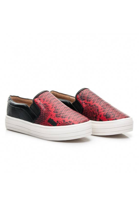 Thick-soled Slip On shoes Q33-19R /S1-2P