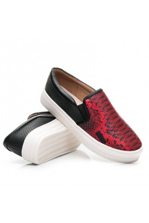 Thick-soled Slip On shoes Q33-19R /S1-2P