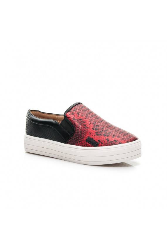 Thick-soled Slip On shoes Q33-19R /S1-2P