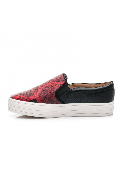 Thick-soled Slip On shoes Q33-19R /S1-2P