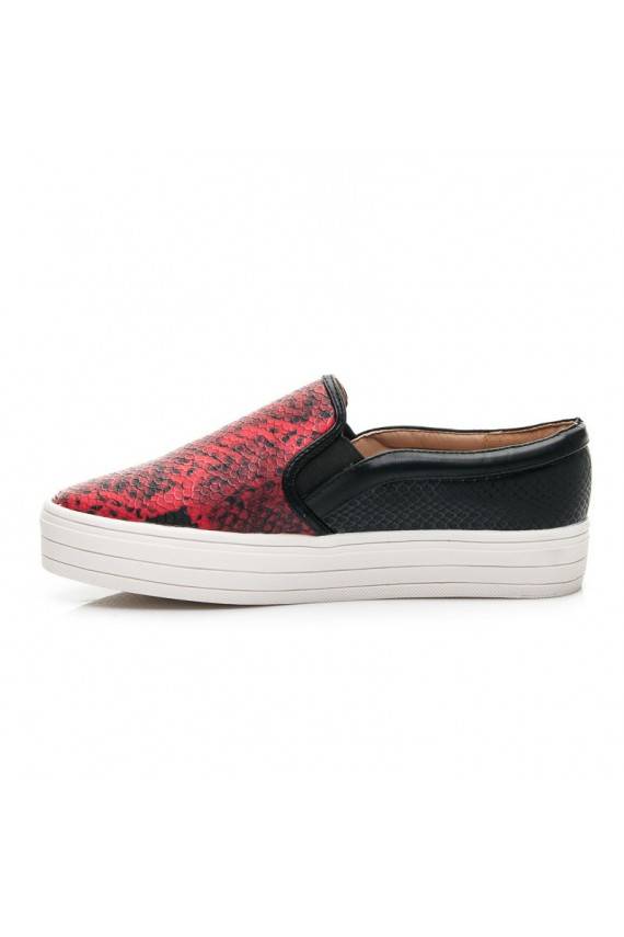 Thick-soled Slip On shoes Q33-19R /S1-2P