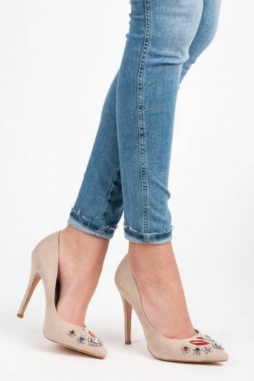 Zomšiniai smėlio spalvos...