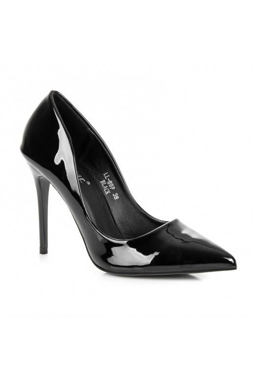 Juodos spalvos lakuoti aukštakulniai...