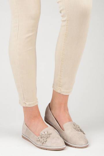 Smėlio spalvos lordsai su...