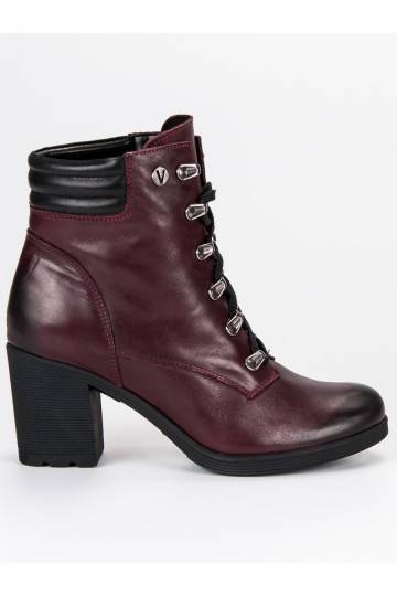 Moteriški tamsiai raudoni... 2