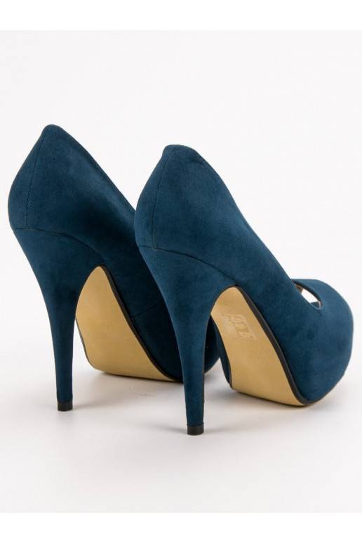 zomšiniai bateliai atvirais pirštais...