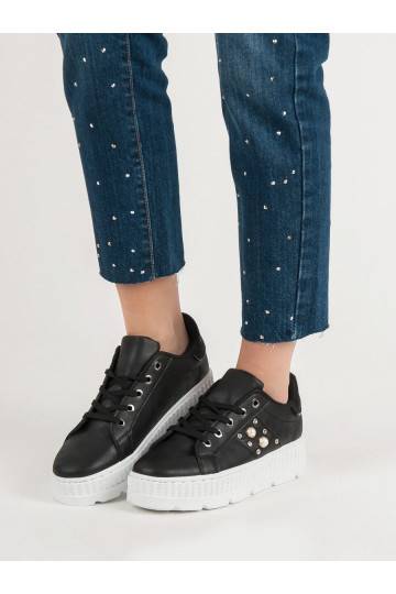 Juodos spalvos batai su...