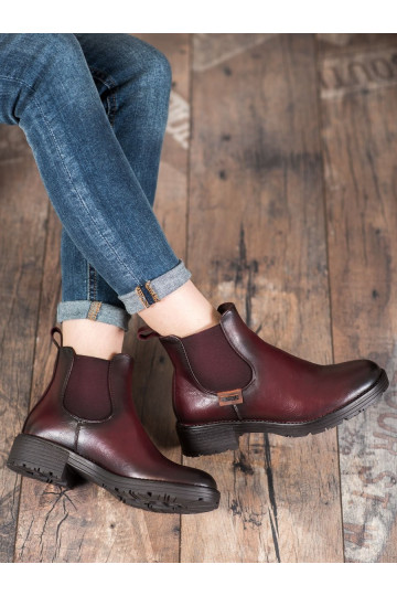 Bordo spalvos stilingi...