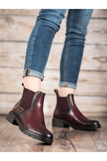 Bordo spalvos stilingi... 2