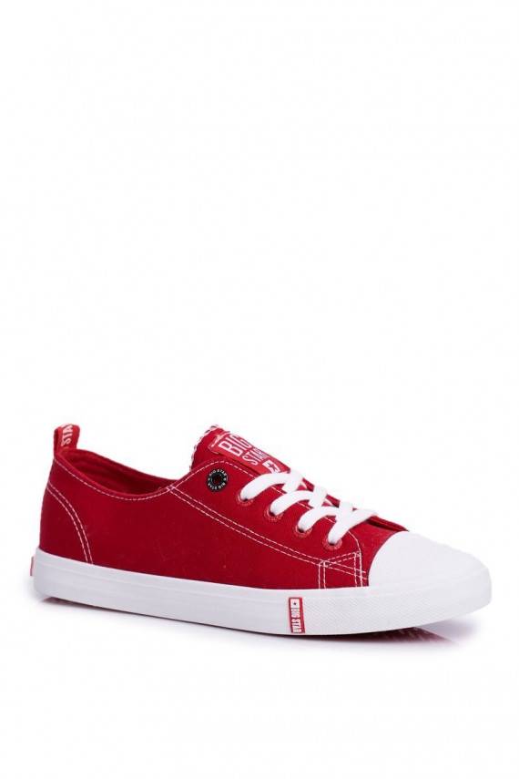 Women's Sneakers Big Star Red FF274089