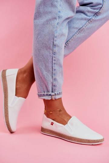 Women's Espadrilles Big Star Slip-on White FF276036 2