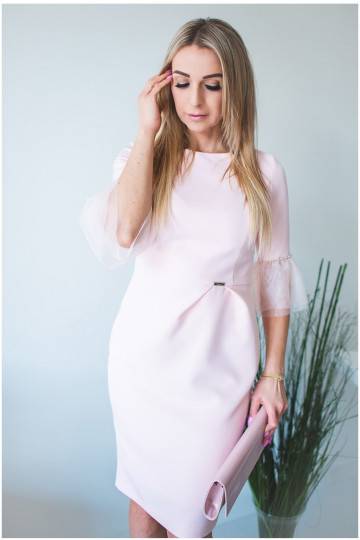 rausvos-spalvos-suknele-su-...