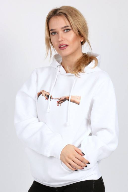Sweater Michelangelo woman hands