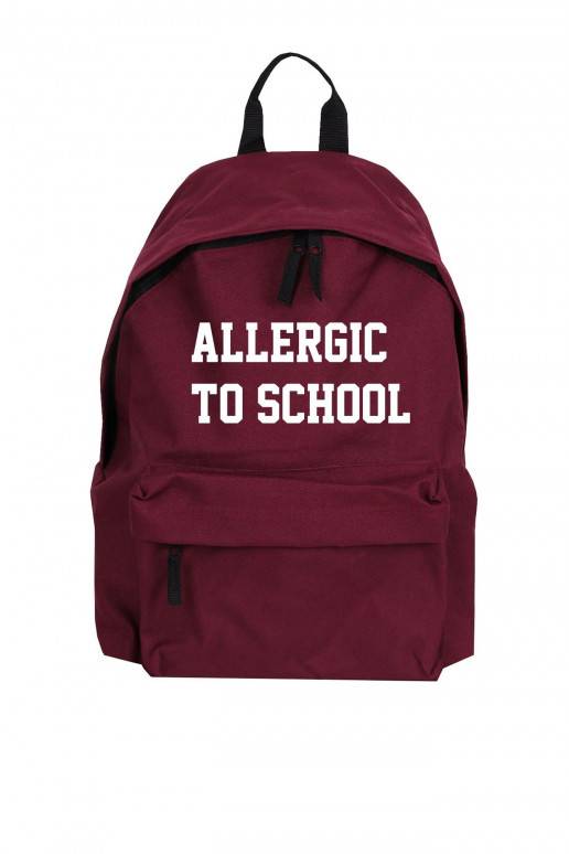 Plecak Allergic to School