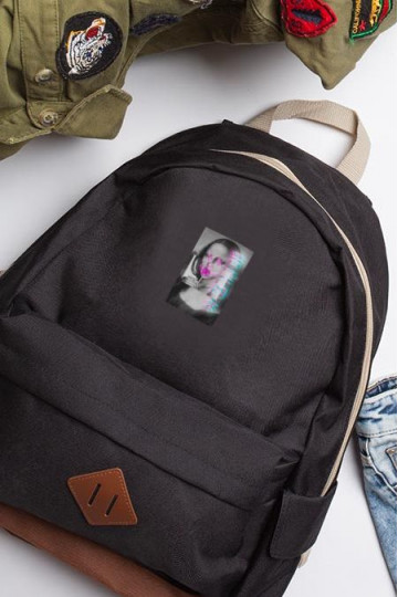 Backpack Retro Mona Neo Lisa