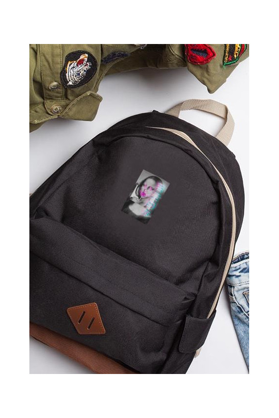 Backpack Retro Mona Neo Lisa