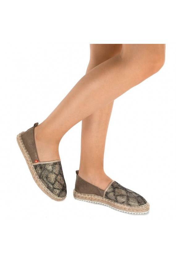 Women's Espadrilles Big Star Brown FF274A515