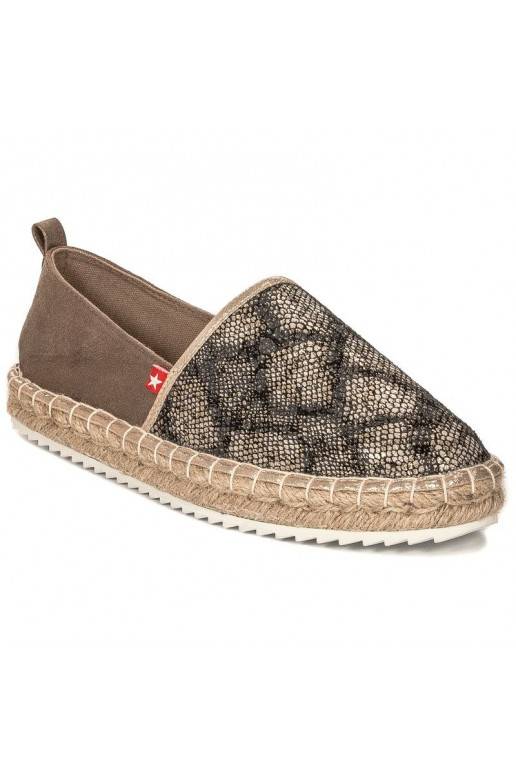 Women's Espadrilles Big Star Brown FF274A515 Women's Espadrilles Big Star Brown FF274A515