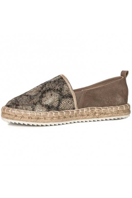 Women's Espadrilles Big Star Brown FF274A515 Women's Espadrilles Big Star Brown FF274A515