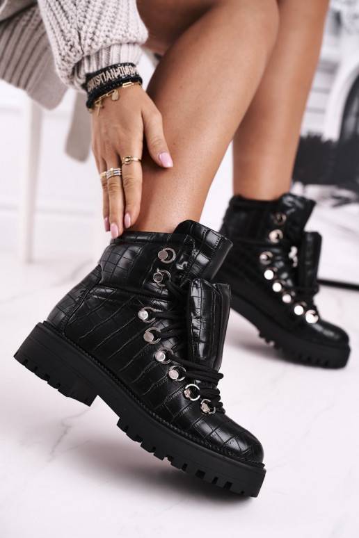 Women's Boots Black Passa