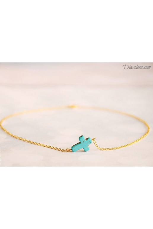 Kaklo papuošalas aukso spalvos