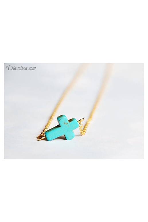 Kaklo papuošalas aukso spalvos