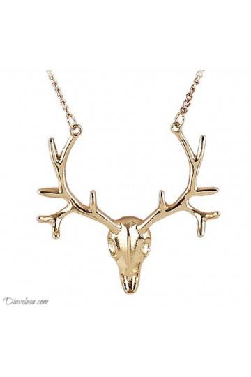 Kaklo papuošalas aukso spalvos  - 1 2