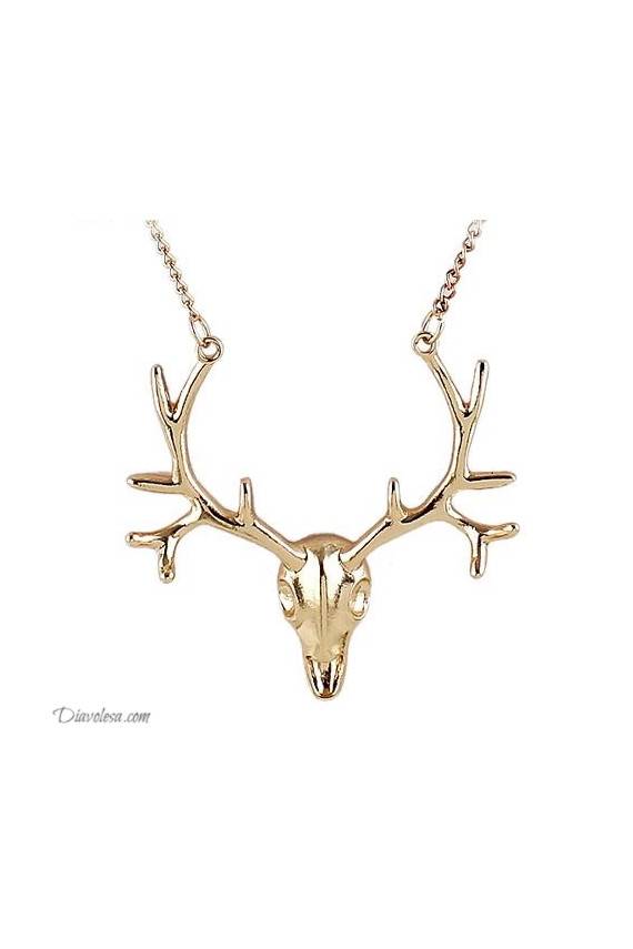 Kaklo papuošalas aukso spalvos  - 2