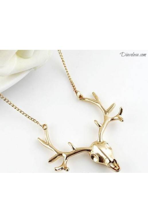 Kaklo papuošalas aukso spalvos  - 7