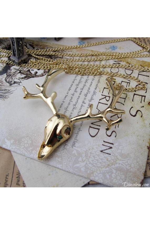 Kaklo papuošalas aukso spalvos  - 6