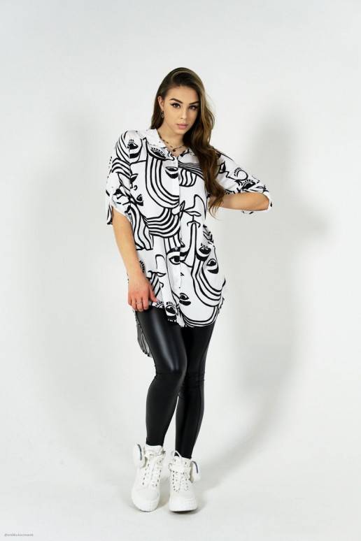 Women's Sneakers On A Platform With A Purse White Popcorn Women's Sneakers On A Platform With A Purse White Popcorn