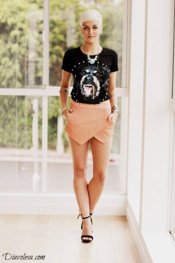 Asimetriški šortai Diavolesa - 1 2