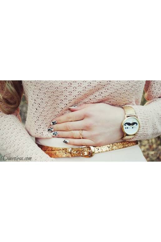 Laikrodis su odine rankena Diavolesa - 4 Laikrodis su odine rankena Diavolesa - 4