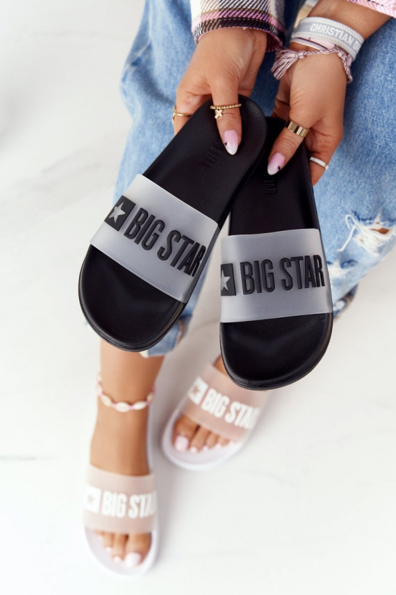 Women's Slippers Big Star FF274A200 Black