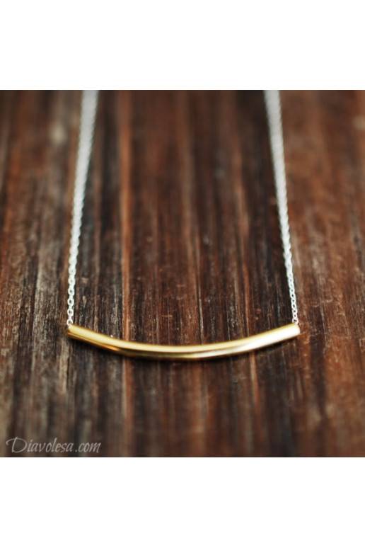 Kaklo papuošalas aukso spalvos