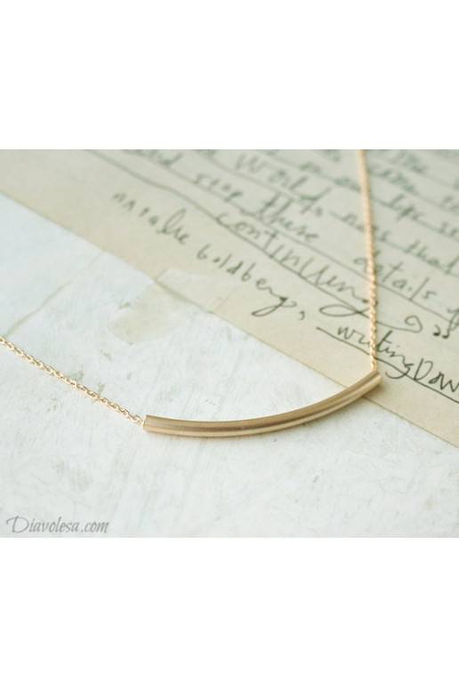 Kaklo papuošalas aukso spalvos