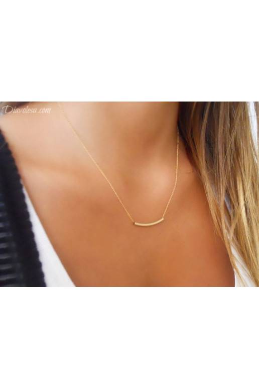 Kaklo papuošalas aukso spalvos