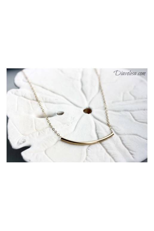 Kaklo papuošalas aukso spalvos