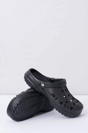 Women's Slides Crocs Black Foam EVA 2