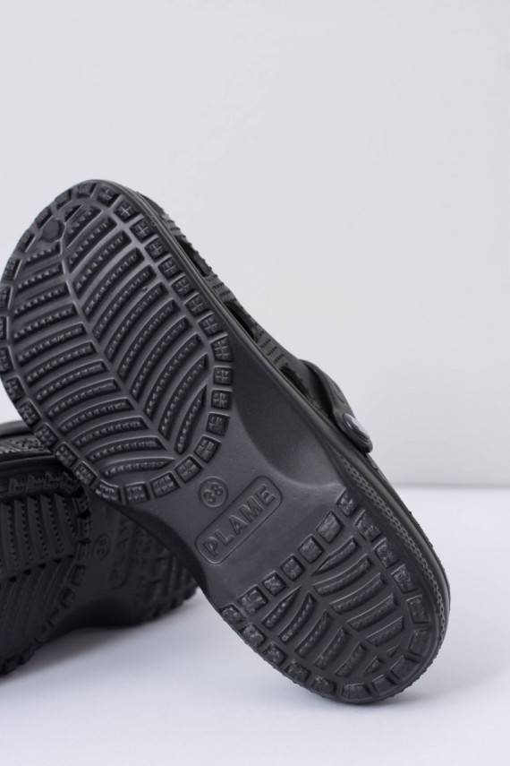 Women's Slides Crocs Black Foam EVA