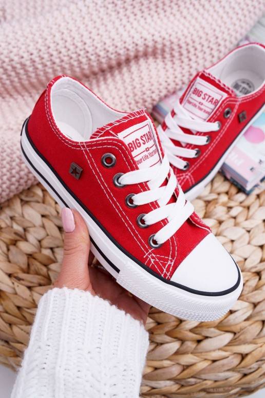 Children's Shoes Sneakers Big Star FF374200 Red 