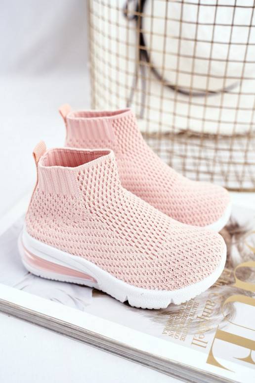 Sport Shoes Children's High Pink Tobi