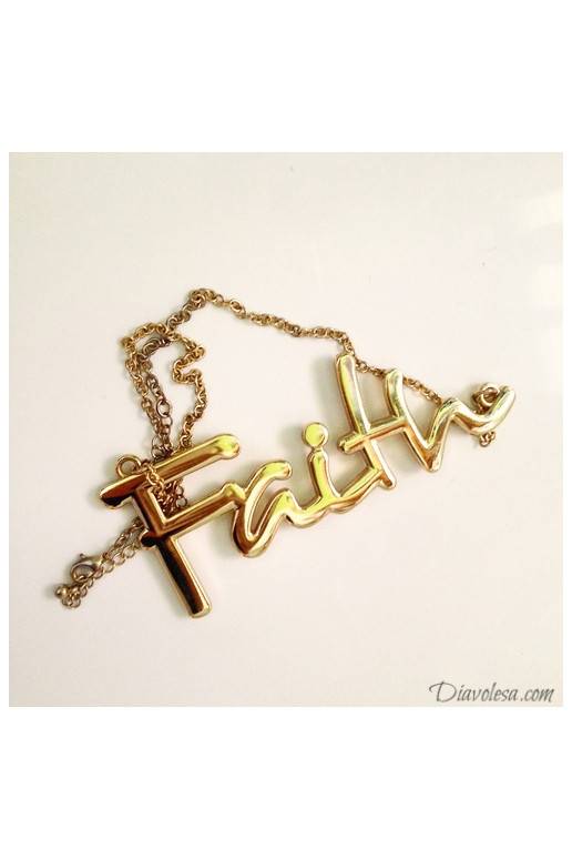 Kaklo papuošalas aukso spalvos  - 4