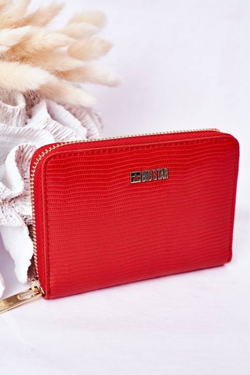 Small Wallet Big Star HH674008 Red