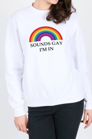 Oversize Sounds Gay I'm in