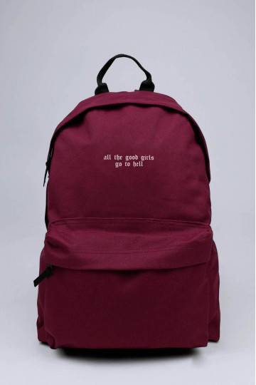 Backpack Simple Good Girls Go 2
