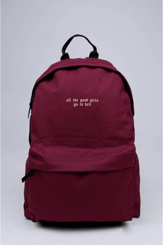 Backpack Simple Good Girls Go