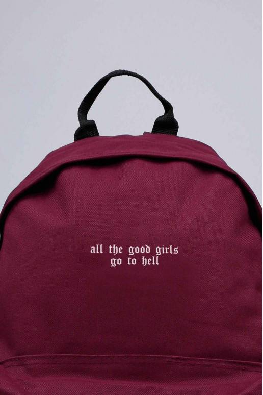 Backpack Simple Good Girls Go Backpack Simple Good Girls Go