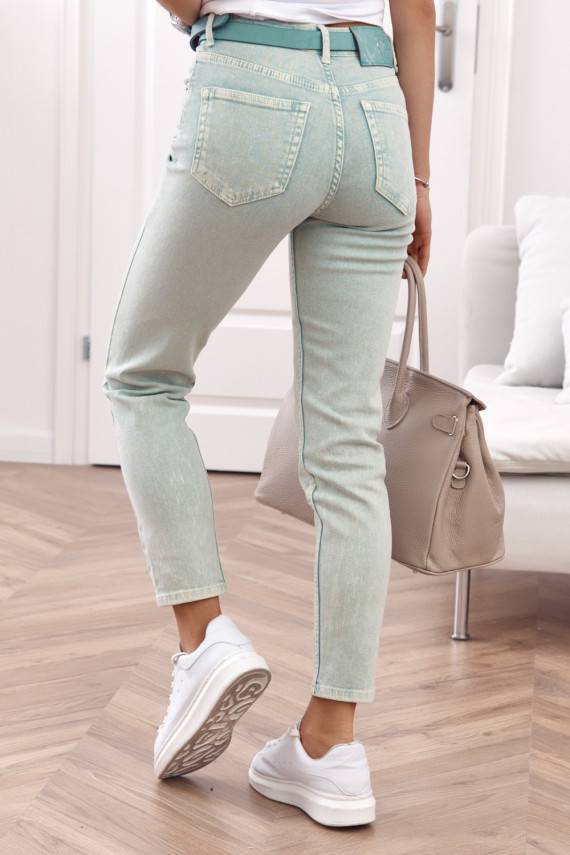  mom fit zielone RR2032