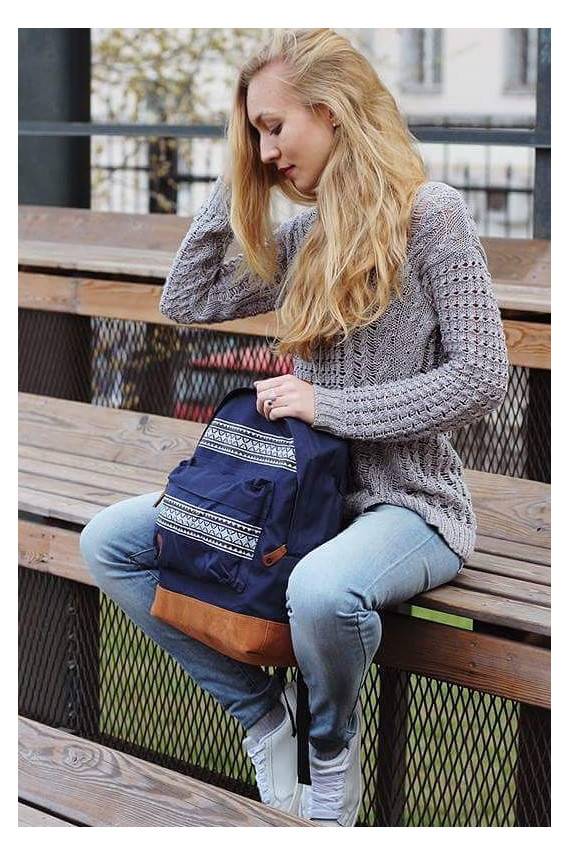 Balta gėlėta Mi - Pac - 1